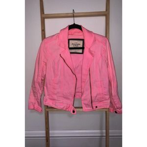 Abercrombie and Fitch Denim Jacket